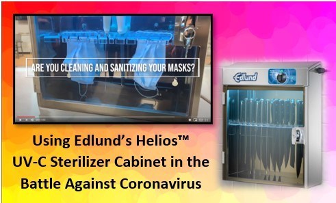 Edlund sterilizer cabinet